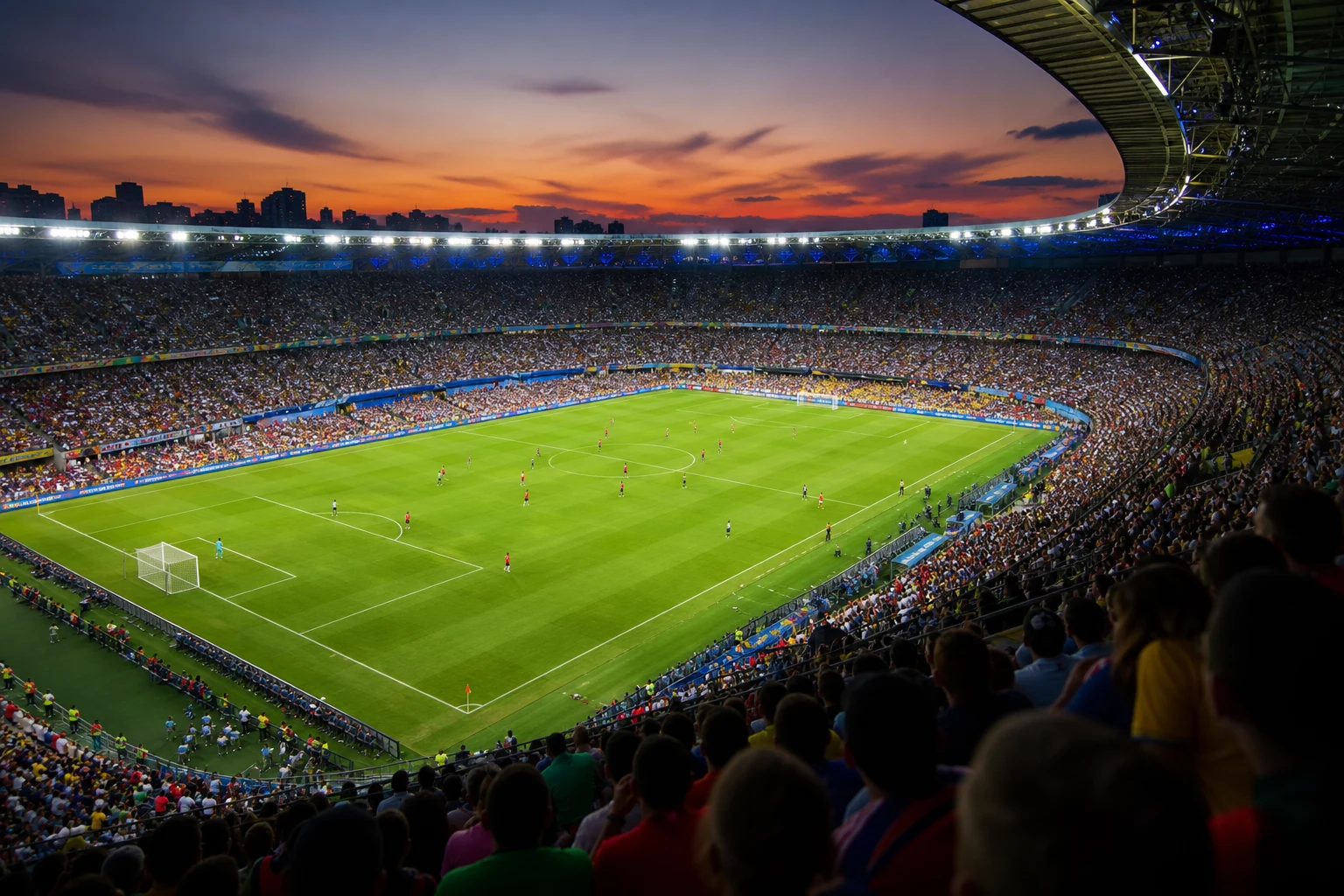 Fotbolls-VM 2026, Kanada, Mexiko och USA