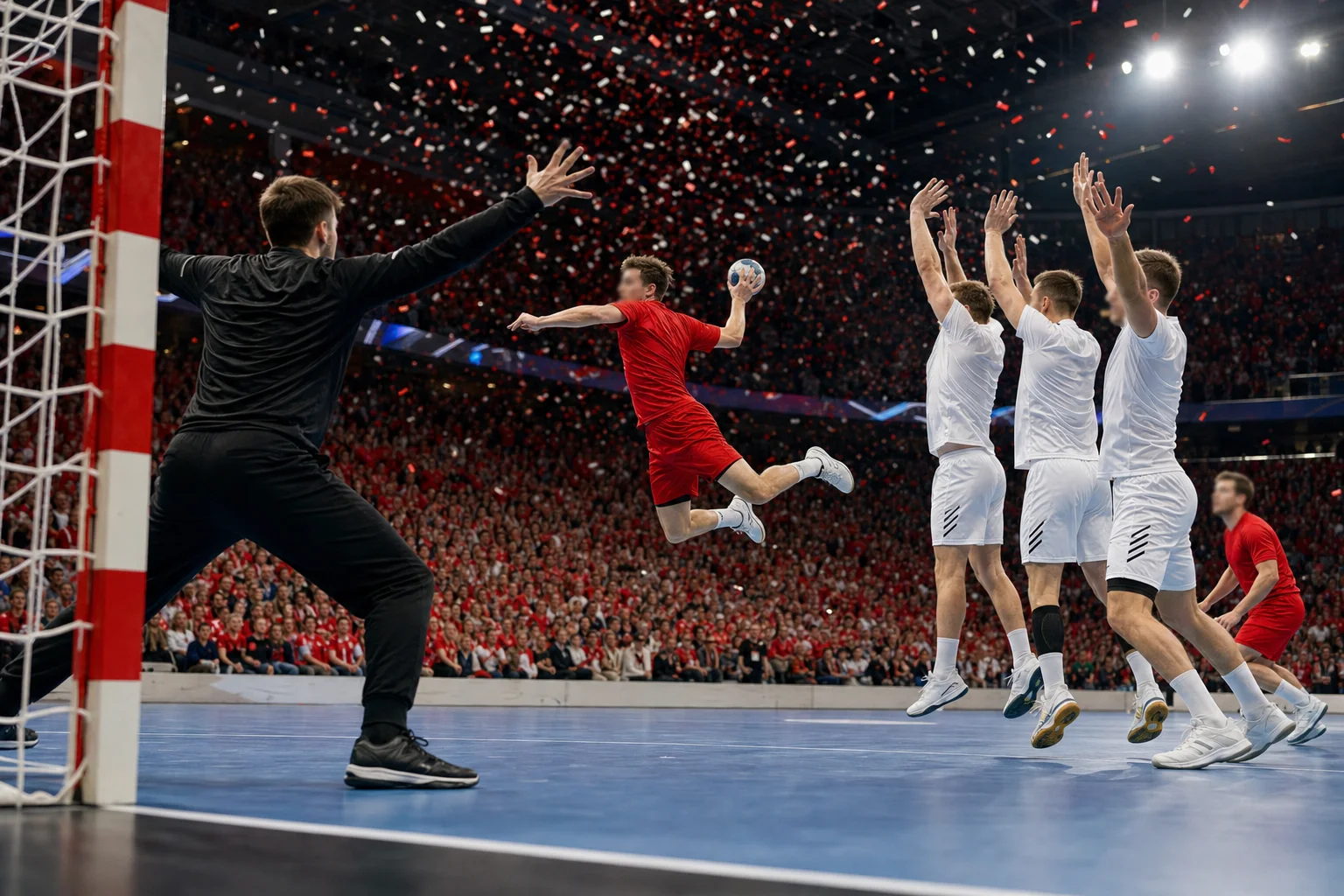 Handbolls-EM 2026, Danmark, Norge och Sverige
