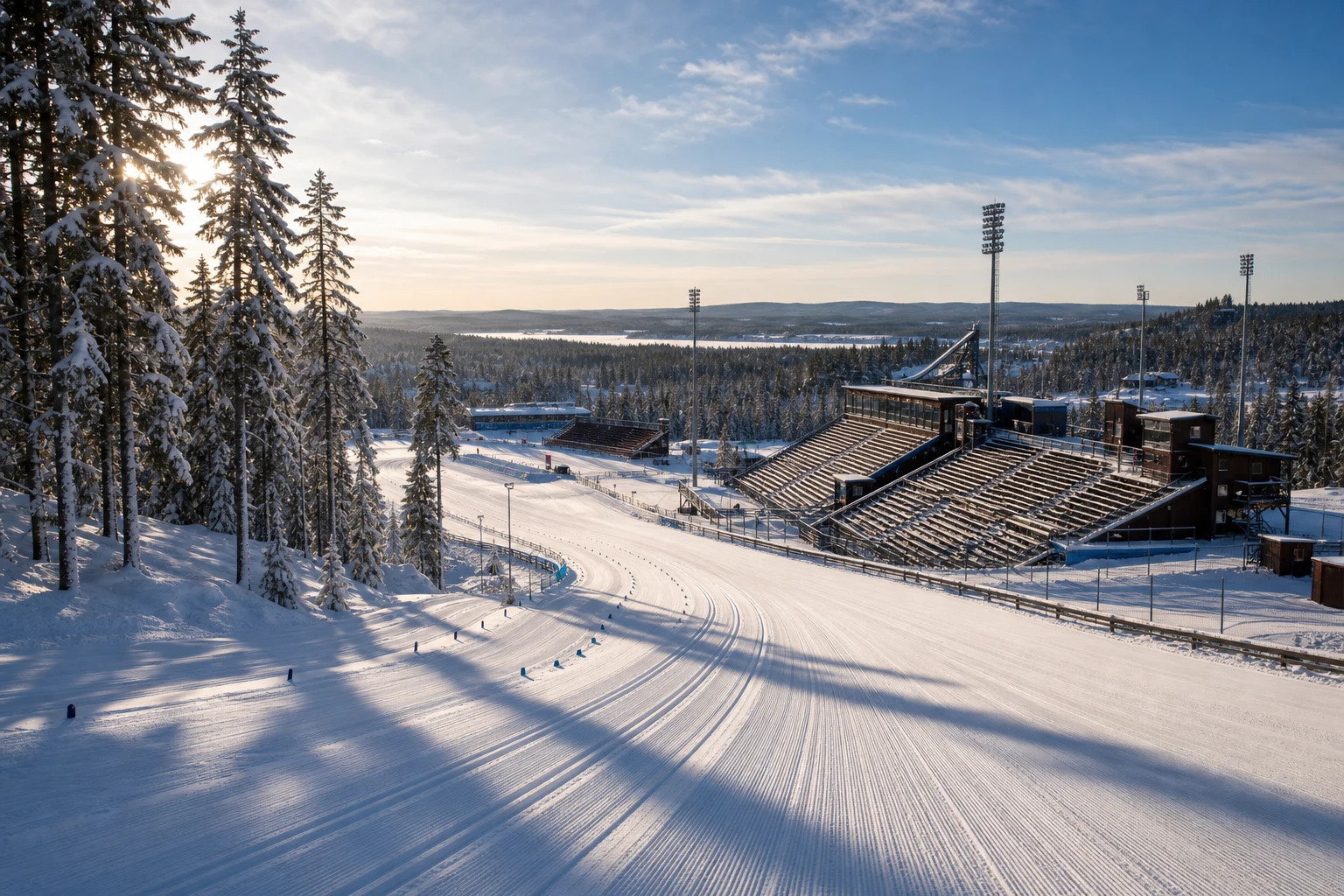 Skid-VM 2027, Falun, Sverige