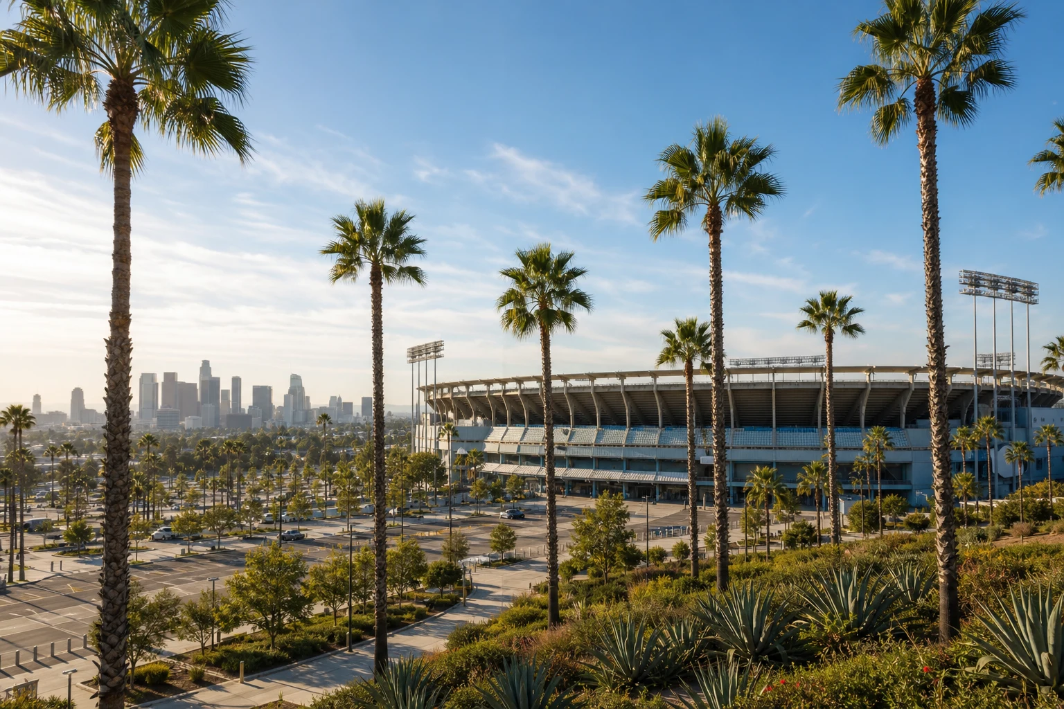 Sommar-OS 2028, Los Angeles, USA