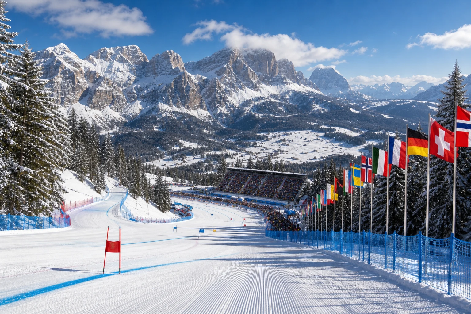 Vinter-OS 2026, Milano Cortina, Italien