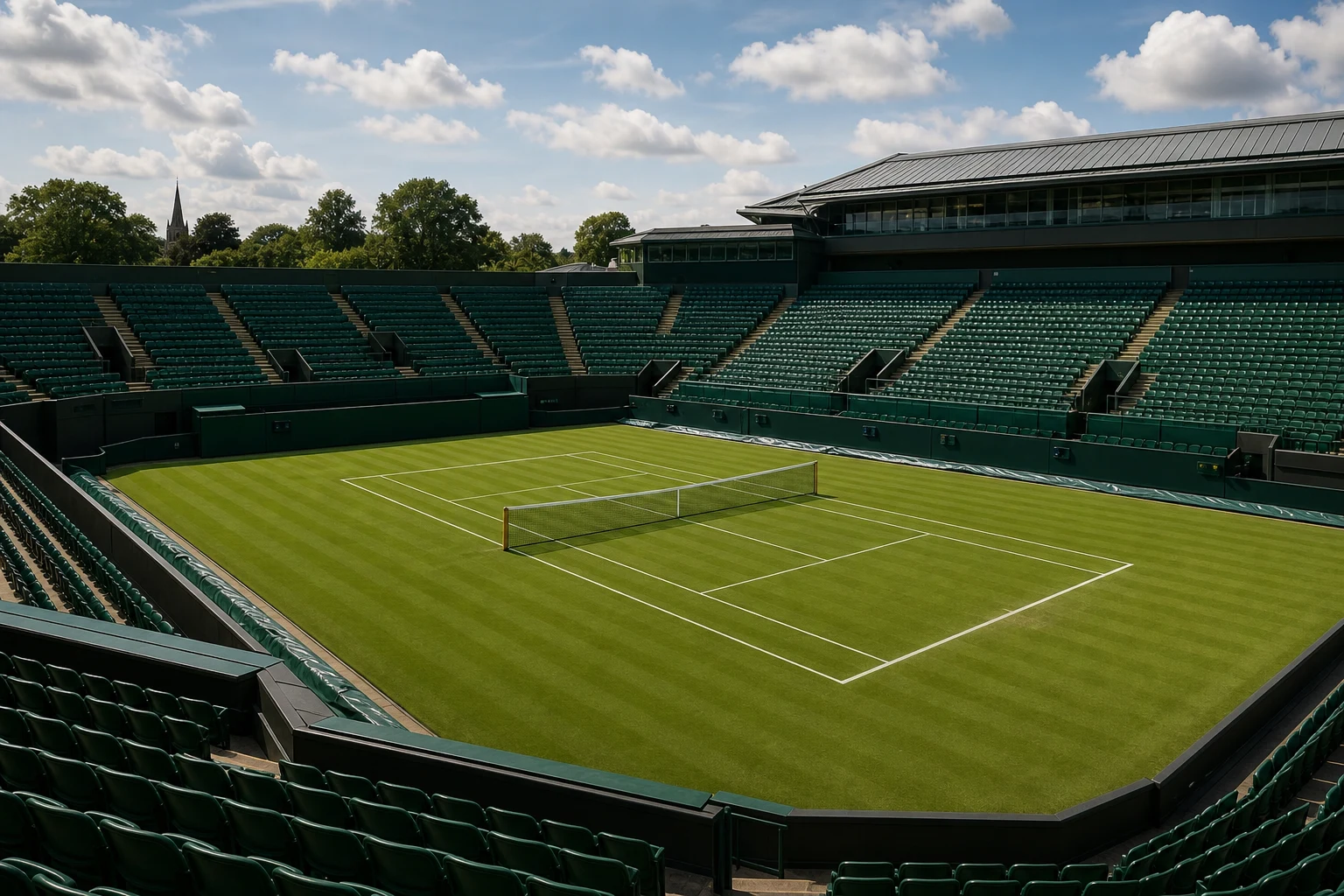 Wimbledon 2026, All England Club, London