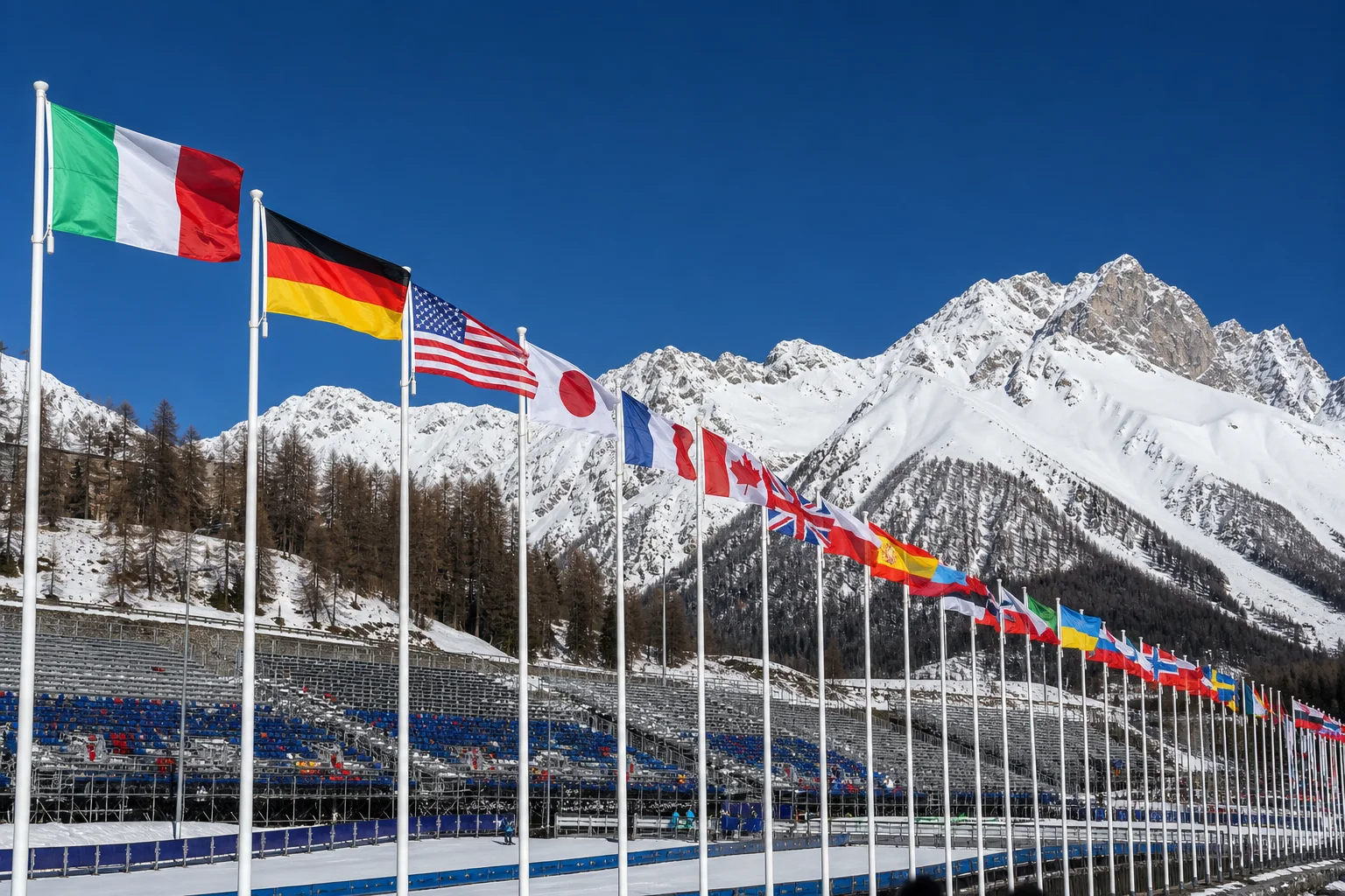 Medaljtabell i Vinter-OS 2026