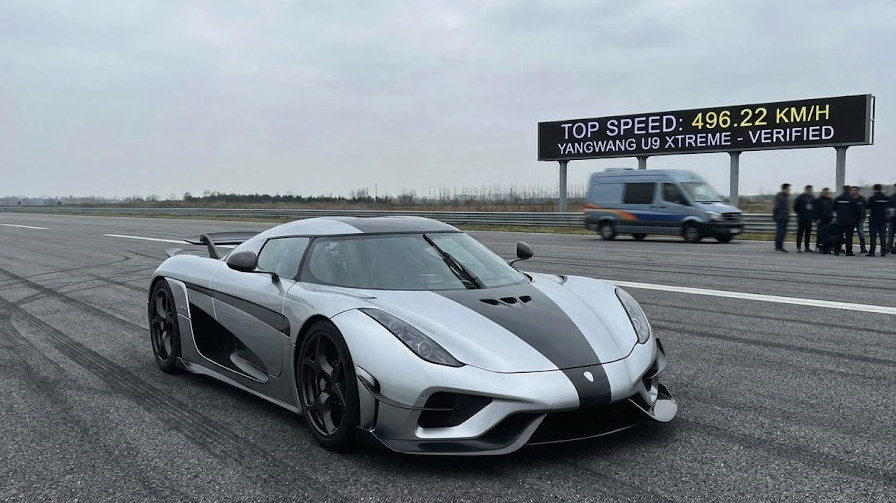 världenssnabbaste bil
